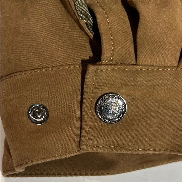 Authentic Burberry Classic Brown Jacket